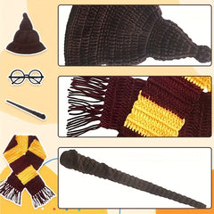 Wizard Photography Props Acrylic Fiber Set for Boys and Girls Birthday