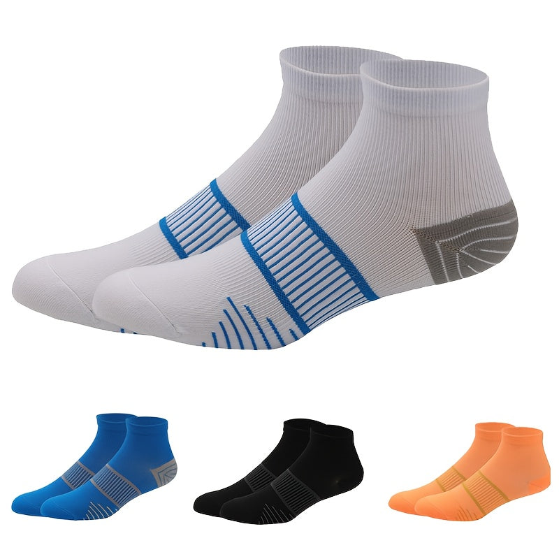 Men's Quick Drying Breathable Socks for Running Cycling Training