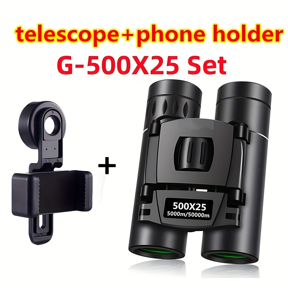 HD Zoom Telescope Professional BAK4 Powerful Binoculars