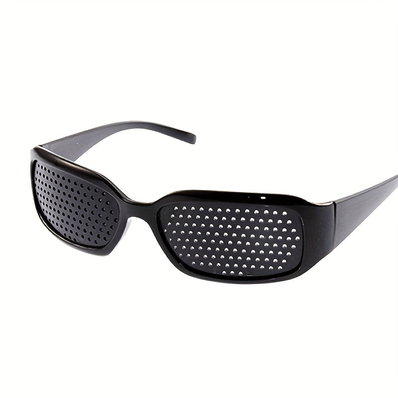 Anti Myopia Astigmatism Glasses Vision Correction Fatigue Pin Hole Glasses