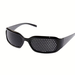 Anti Myopia Astigmatism Glasses Vision Correction Fatigue Pin Hole Glasses
