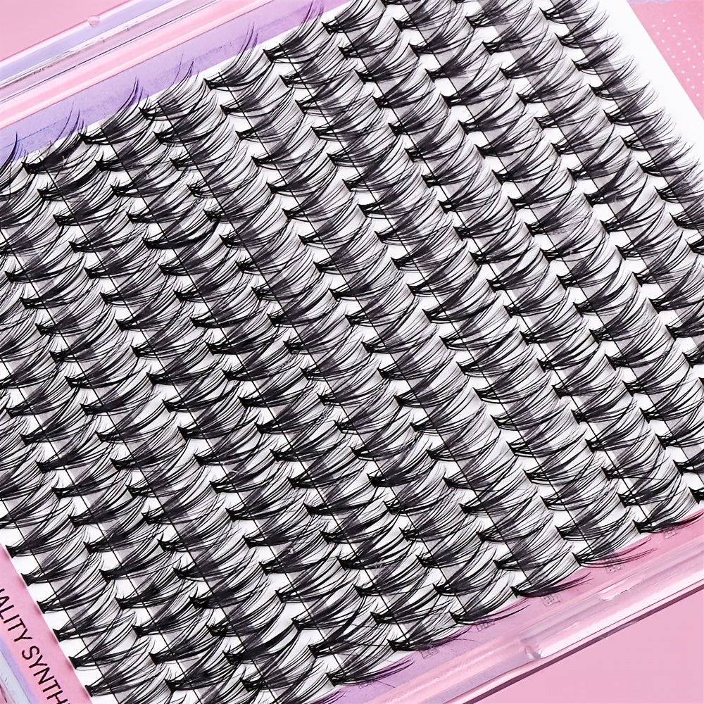 240 Pairs C Curling False Eyelashes DIY Extensions