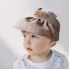 Kids Sun Protection Hat Baby Summer Sunshade