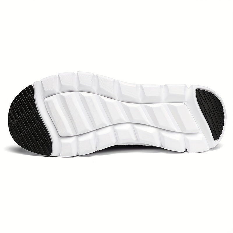 Men's Slip on Sneakers Lightweight Mesh Athletic Shoes
