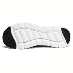 Men's Slip on Sneakers Lightweight Mesh Athletic Shoes