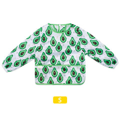 Mumsbest Waterproof Sleeved Bib - Perfect for Babies & Toddlers