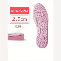 Invisible Height Increase Insoles Arch Support Breathable Insoles
