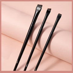 Fine Angled Eyeliner Brush Eyebrow Blade Flat Makeup Brush