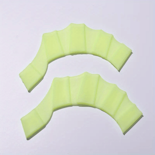 Silicone Flippers Webbed Hand Swim Gloves for Diving
