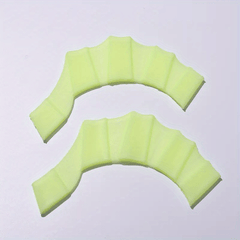 Silicone Flippers Webbed Hand Swim Gloves for Diving