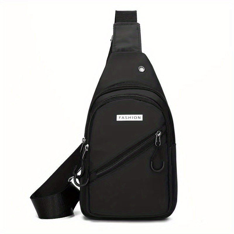 Unisex Oxford Cloth Sports Travel Chest Bag