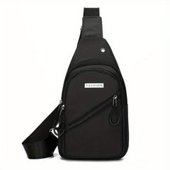 Unisex Oxford Cloth Sports Travel Chest Bag