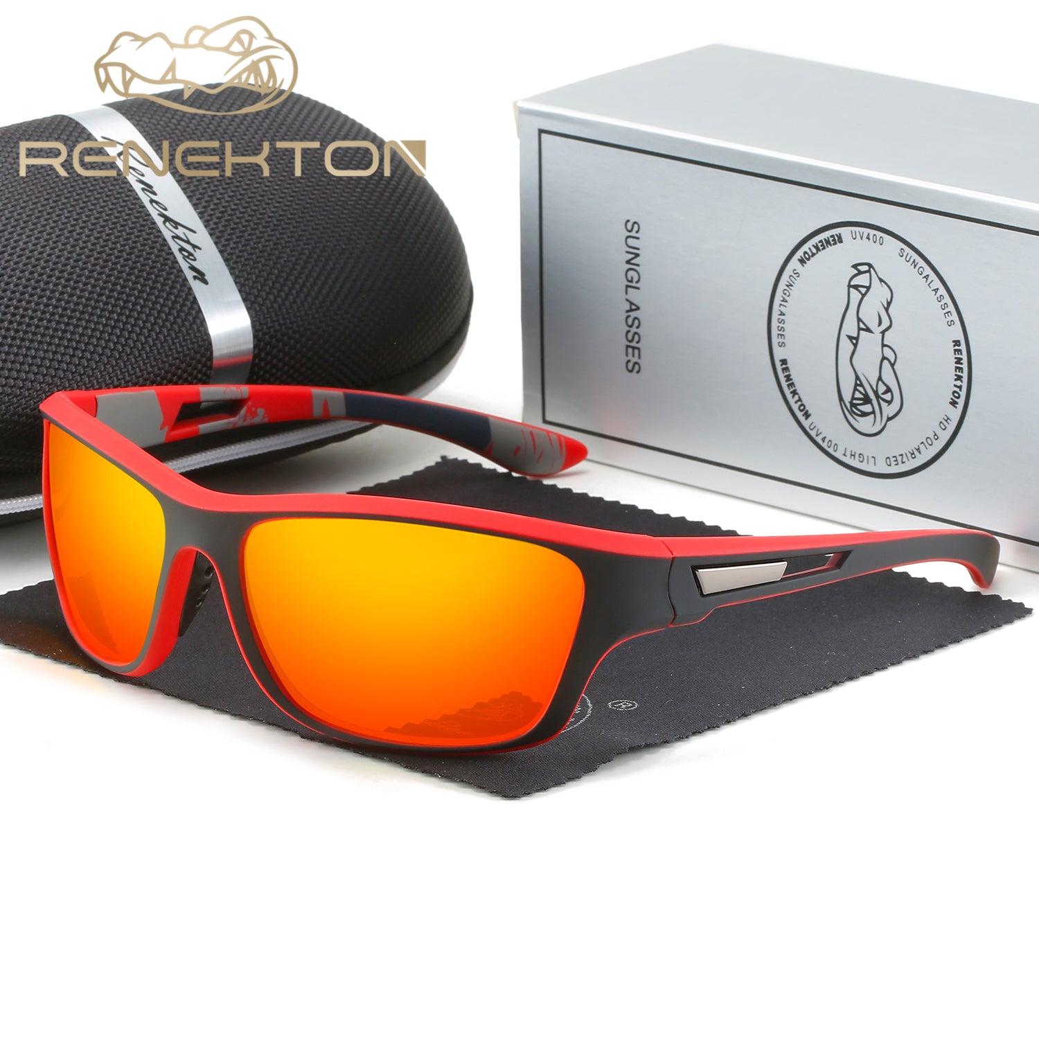 Men's Polarizing Sports Sunglasses XY336 Colorful Series Cycling Glasses