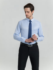 Men's Long Sleeve Button Down Dress Shirt