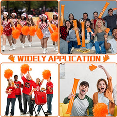 2pcs PE Plastic Cheering Poms Handheld Props Dancing Supplies