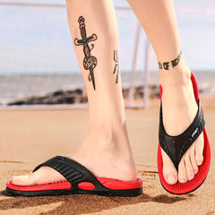 Men's Comfortable Lightweight Non-slip Flip Flops for Beach