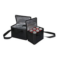 Insulated Reusable Grocery Bag Collapsible Zipper Storage