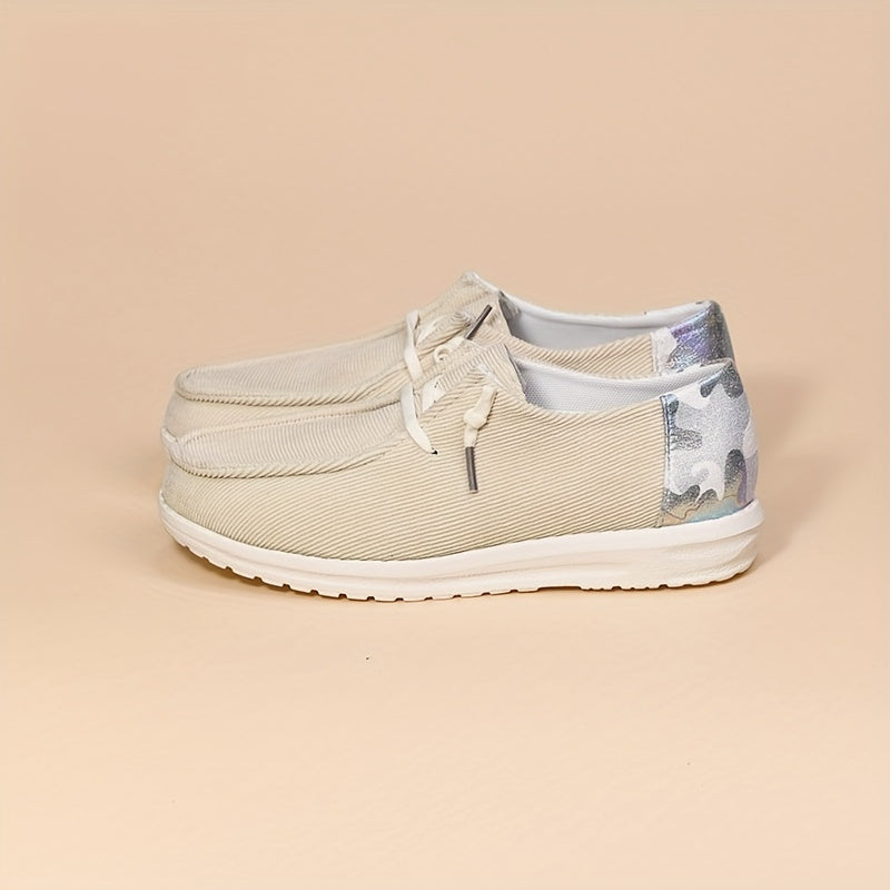 Women's Round Toe Slip On Low Top Walking Shoes