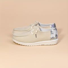 Women's Round Toe Slip On Low Top Walking Shoes