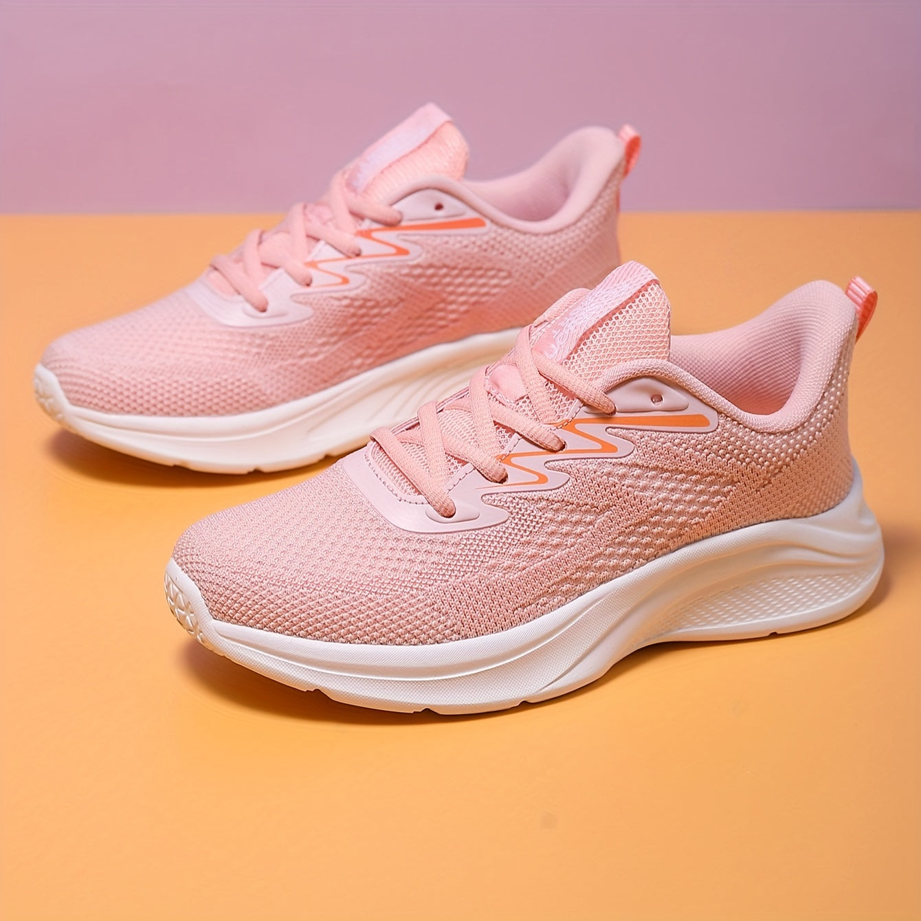 Soft Comfortable Shock Absorption Running Shoes Casual Versatile