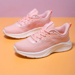 Soft Comfortable Shock Absorption Running Shoes Casual Versatile