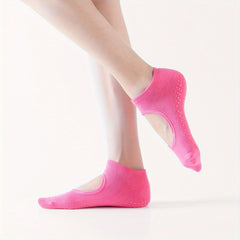 Backless Non-slip Yoga Dance Socks for Women