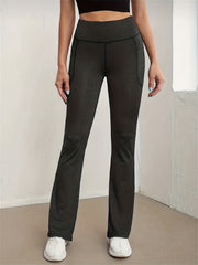 High Waist Flare Yoga Pants Women's Activewear