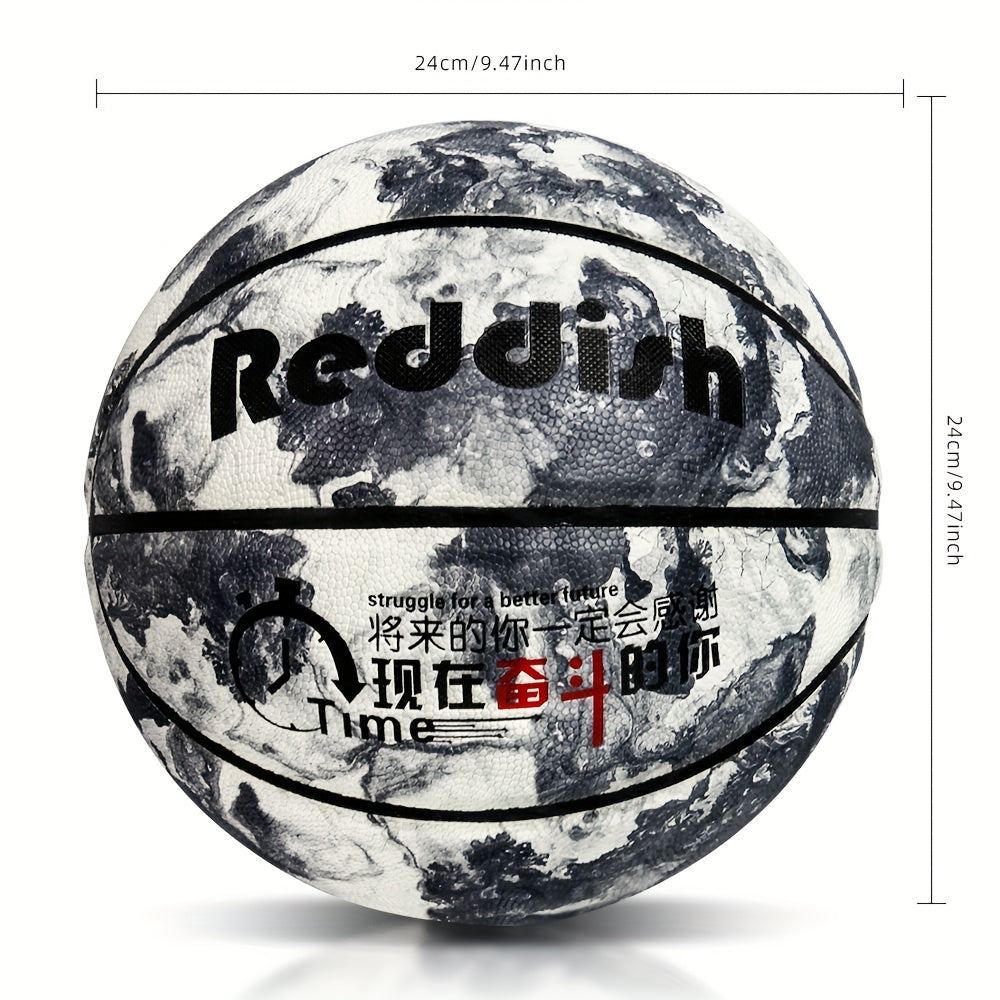 Size 7 PU Wear-resistant Basketball for Indoor/Outdoor Training