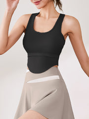 High Stretch Racerback Sporty Bra for Women