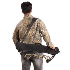 Archery Compound Bow Sling String Shoulder Strap Holder