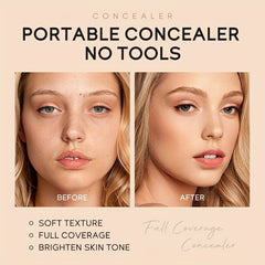 Full Coverage Concealer 8g Long Lasting Waterproof Makeup Conceal Blemish Pores