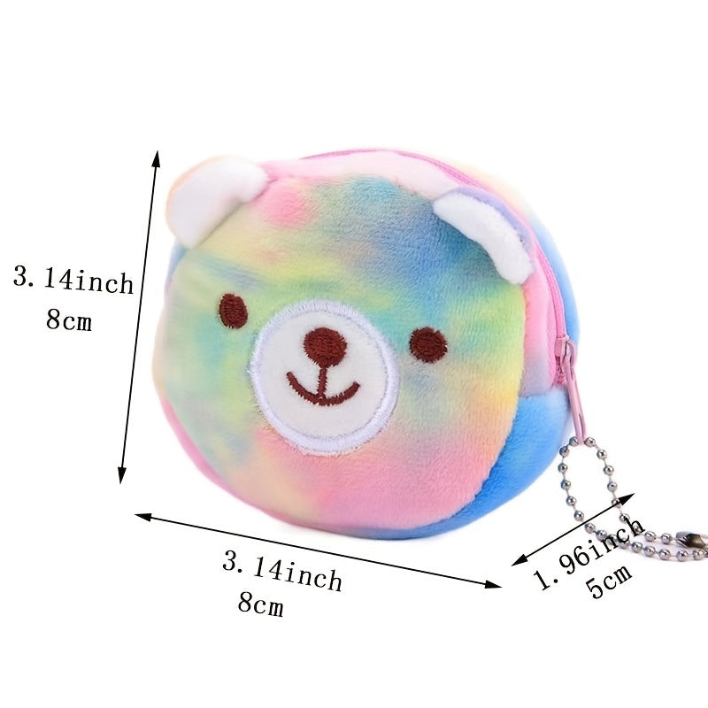 Cartoon Lipstick Storage Bag Coin Purse Wallet Bags for Girls