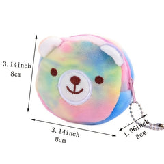 Cartoon Lipstick Storage Bag Coin Purse Wallet Bags for Girls