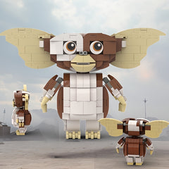 411Pcs ABS Monster Building Block Kit for Creative Play