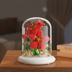 DIY Jasmine Flower Building Block Toy Set
