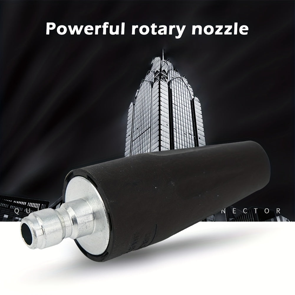 Efficient Turbo Nozzle for High Pressure Washer