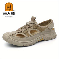 Plaid Sandals Outdoor Casual Sandals