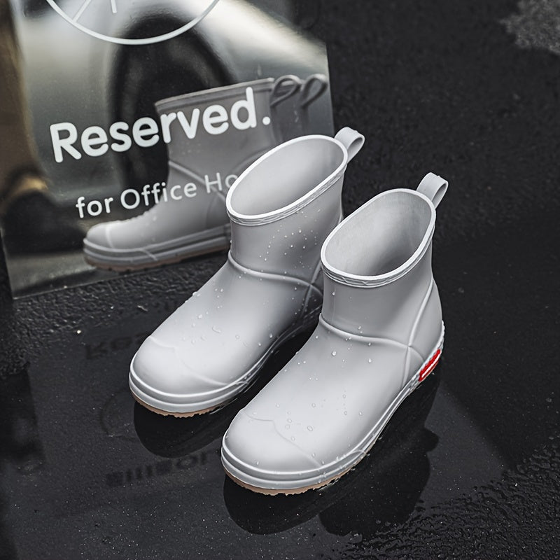 Women's Lightweight Rain Boots Waterproof Slip Proof Outdoor Rain Boots