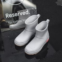 Women's Lightweight Rain Boots Waterproof Slip Proof Outdoor Rain Boots