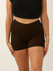 Skinny Biker Shorts Yoga Sports Workout Leggings