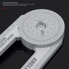 Woodworking Angle Ruler Protractor Mini Inside Outside Measurement