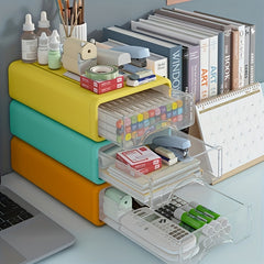 Desktop Storage Box Organizer for Office and Home Use