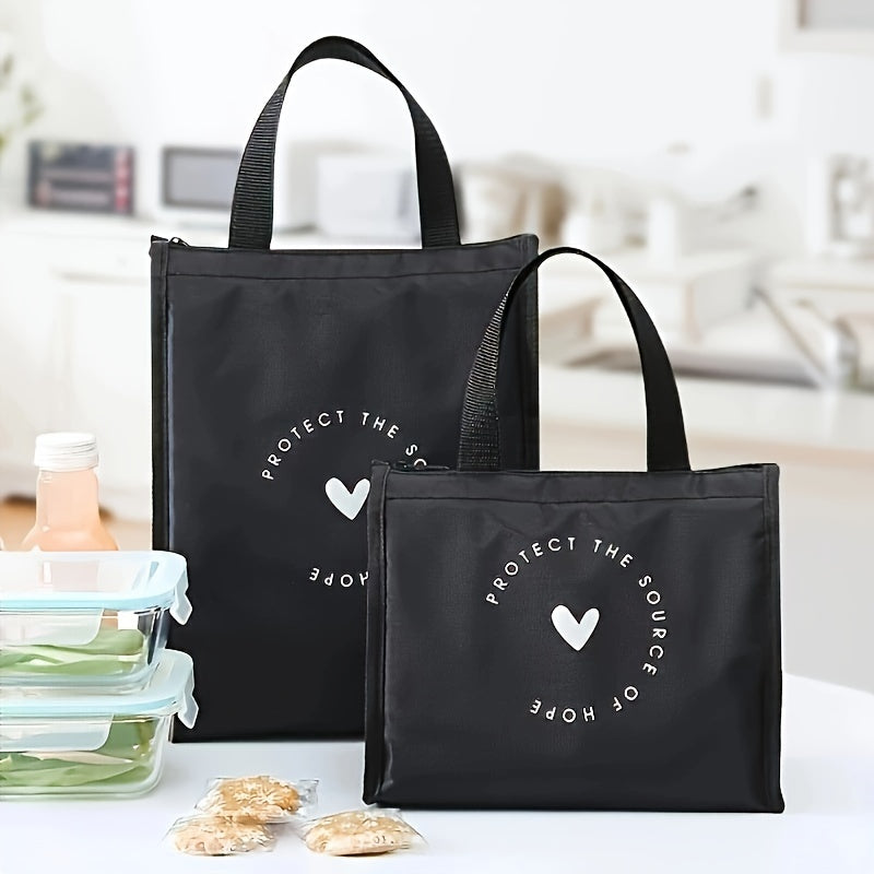 Insulated Aluminum Foil Lunch Box Bag