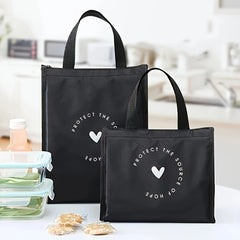 Insulated Aluminum Foil Lunch Box Bag