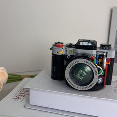 Camera DSLR Building Blocks Set for Home Decor