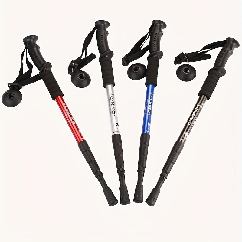 7075 Aluminum Trekking Pole Telescopic Hiking Stick
