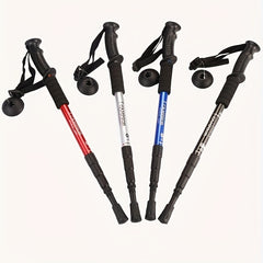 7075 Aluminum Trekking Pole Telescopic Hiking Stick