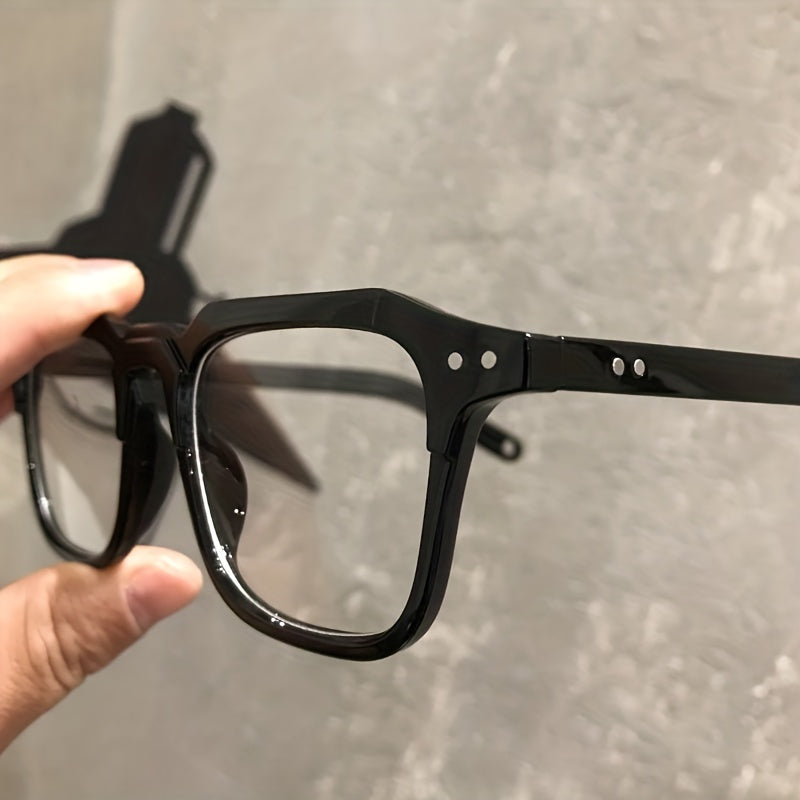 Casual Men's Glasses Decorative Accessories for Reading Office Games