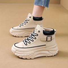 Women's Non slip Warm Snow Boots Lightweight Thick Bottom