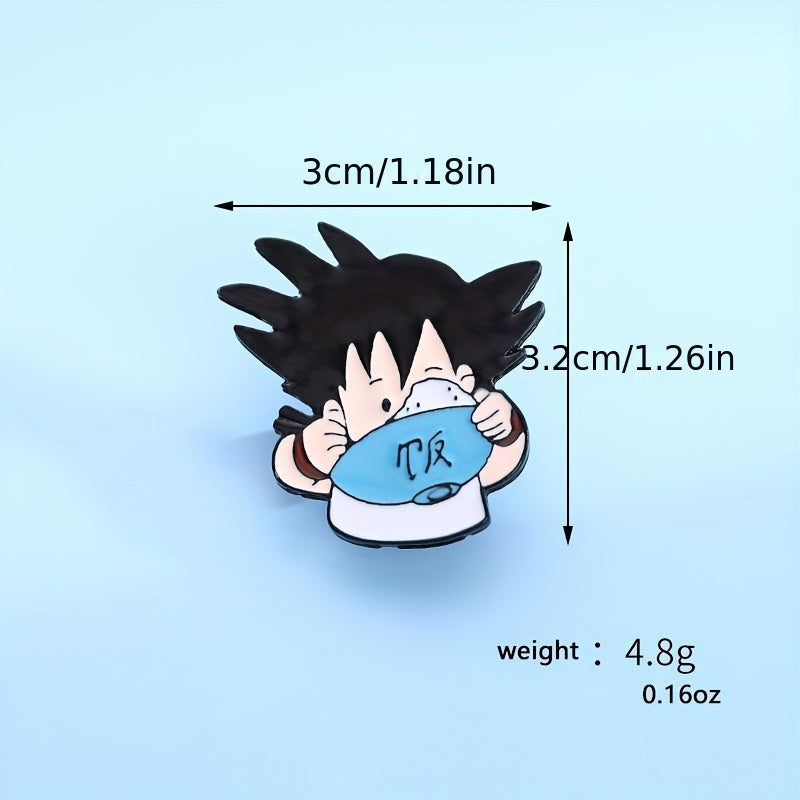 Cartoon Enamel Pin Brooch for Clothes Bags Jackets Hat